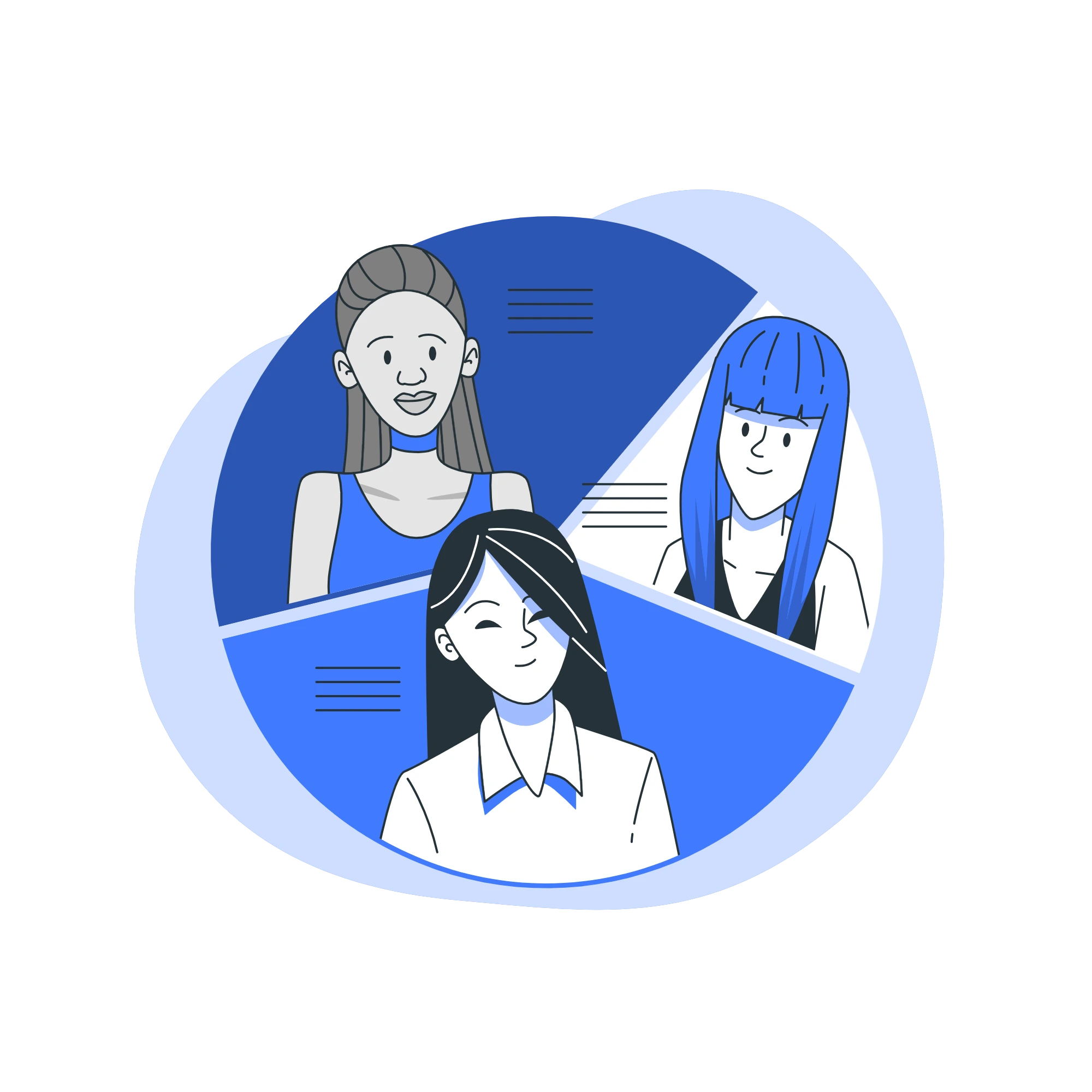 Workforce segmentation