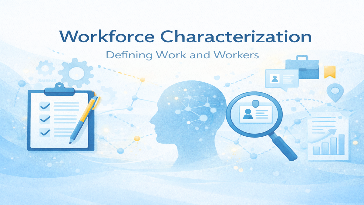 Workforce Characterization Title