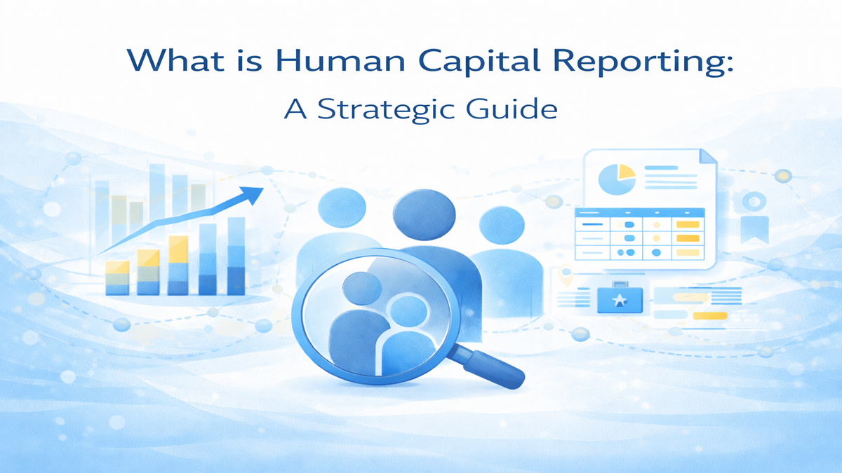Human Capital reporting featured image with title